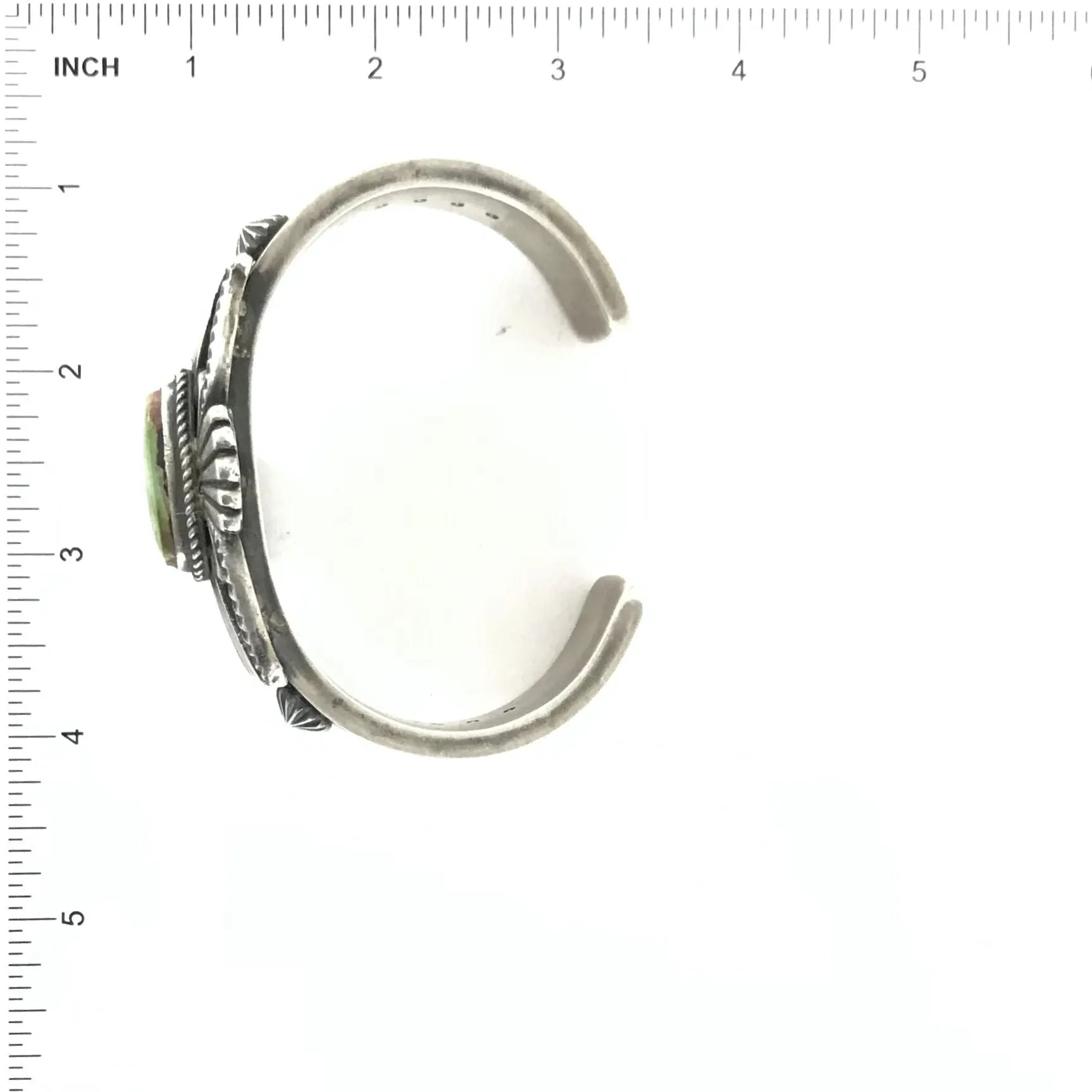 Ronald Tom Royston Turquoise Cast Bracelet