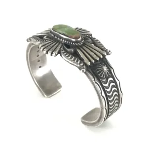Ronald Tom Royston Turquoise Cast Bracelet