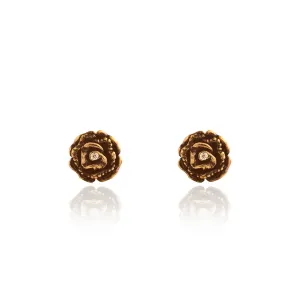 Rose Stud Earrings
