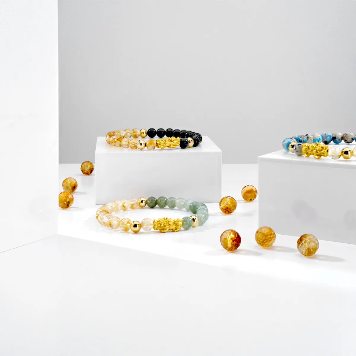Scorpio Zodiac Feng Shui Pixiu Bracelet