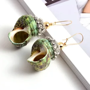 Sea Shore Drop  Earring
