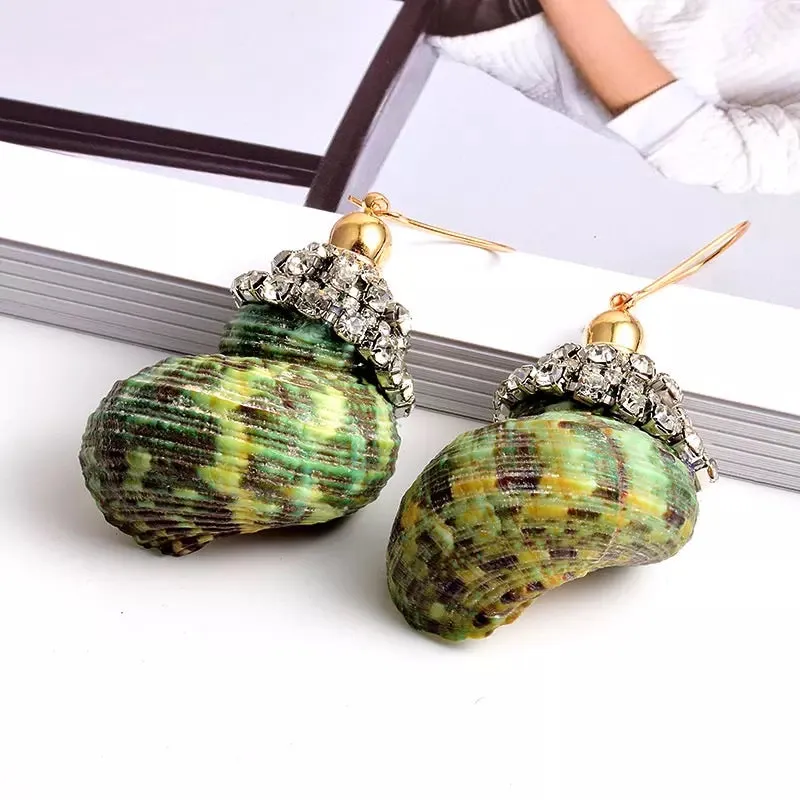 Sea Shore Drop  Earring