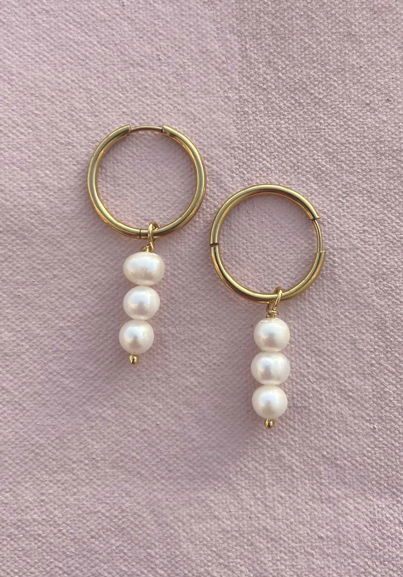 Sea Treasure Freshwater Pearl Earrings