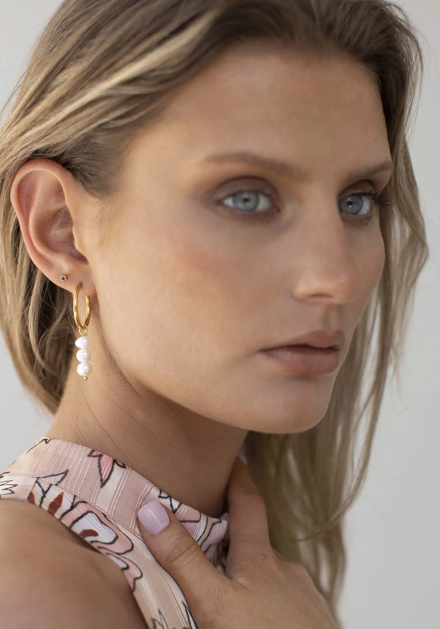 Sea Treasure Freshwater Pearl Earrings