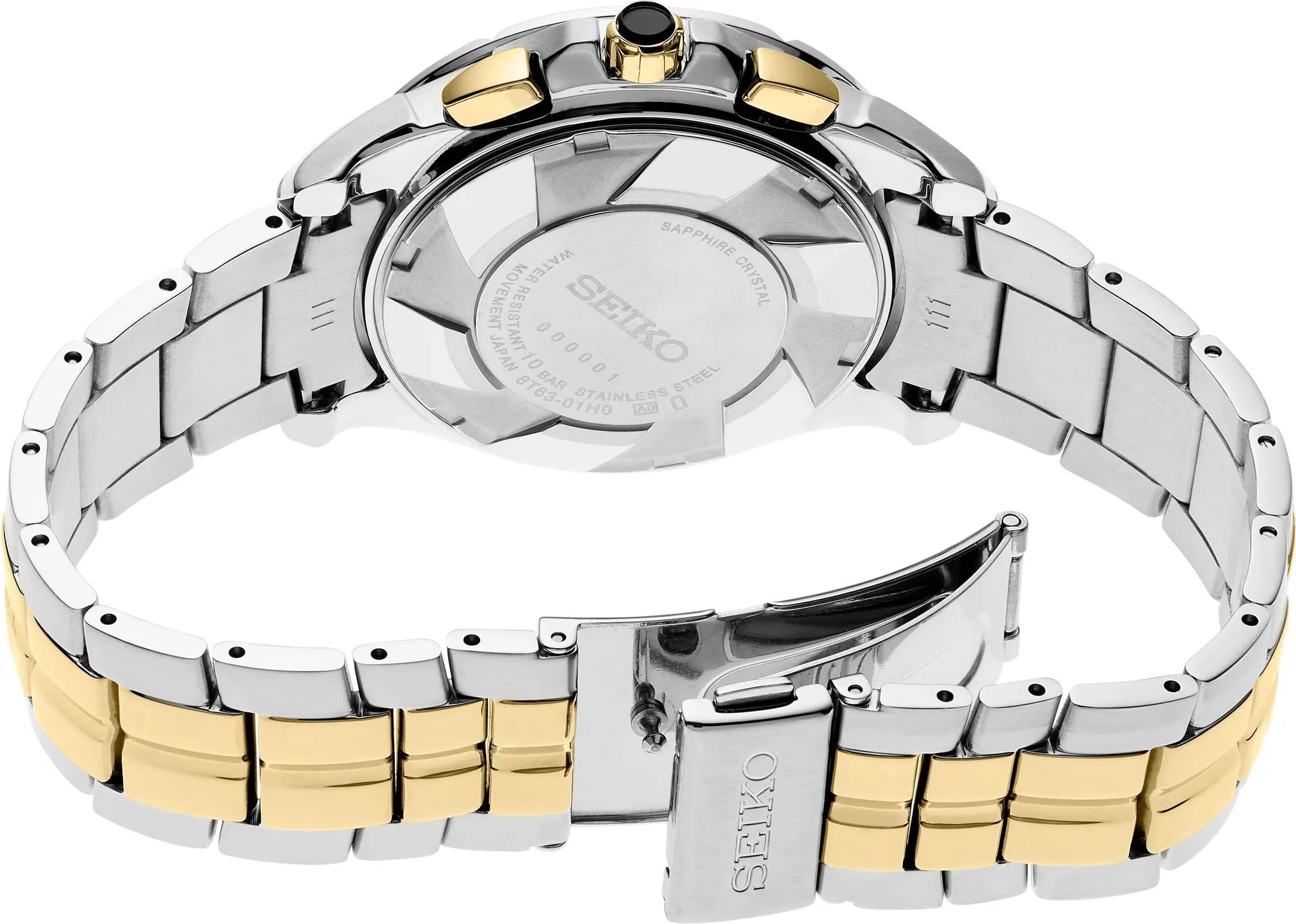 Seiko Coutura Chronograph Men's Watch SSB434