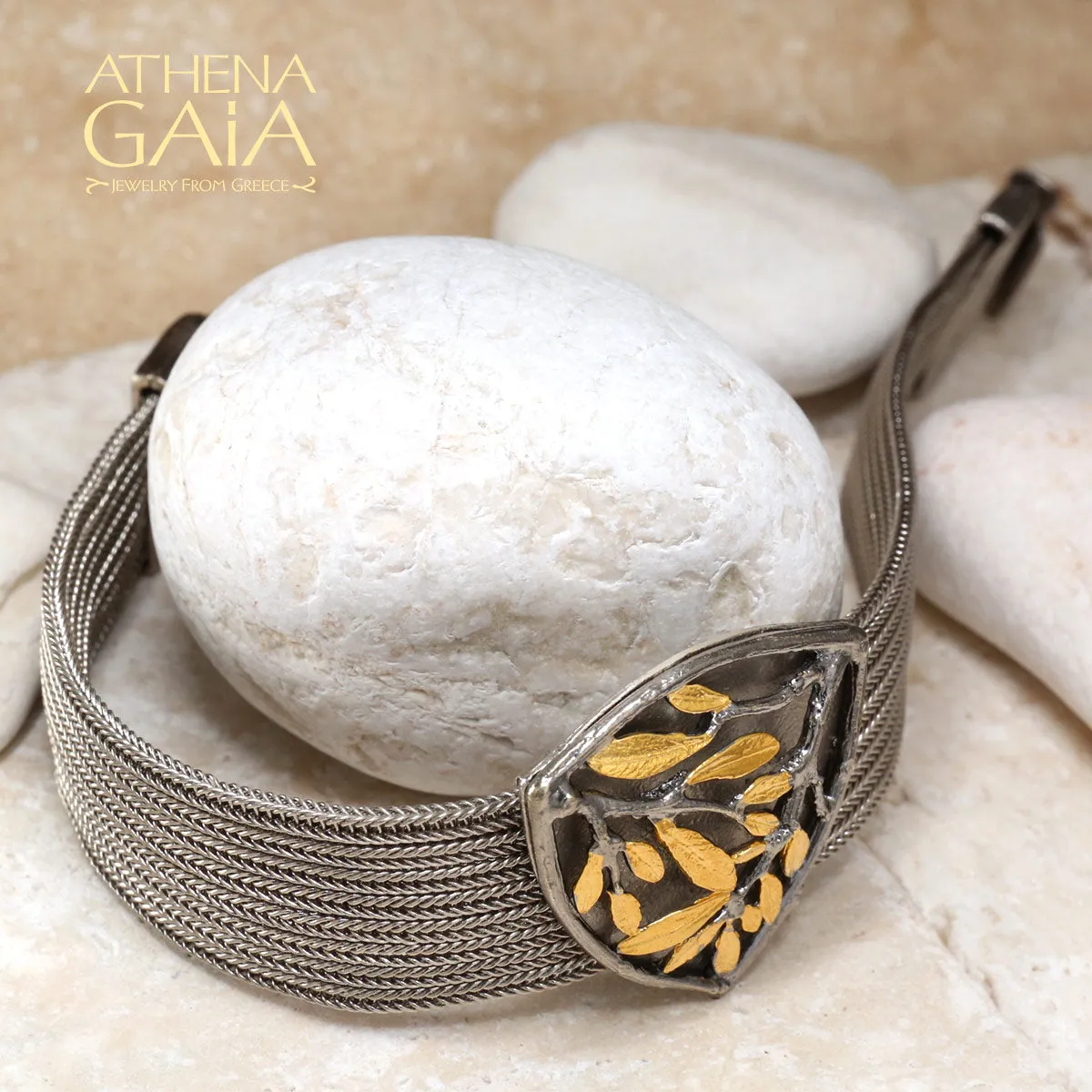 Softri Olive Tree Bracelet (Small)