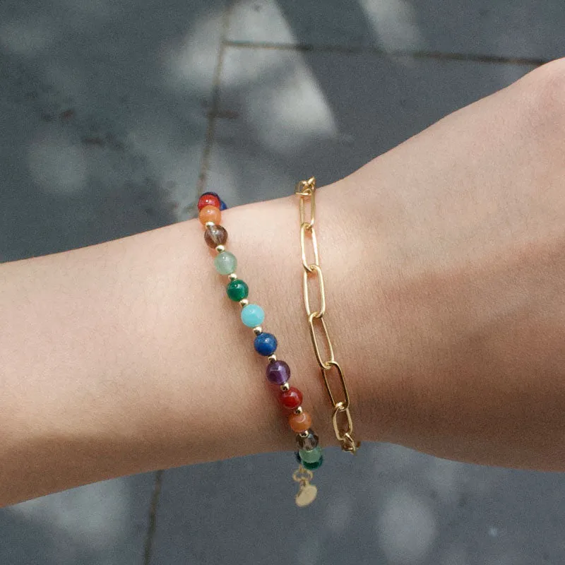 Spectral Bracelet, Gold