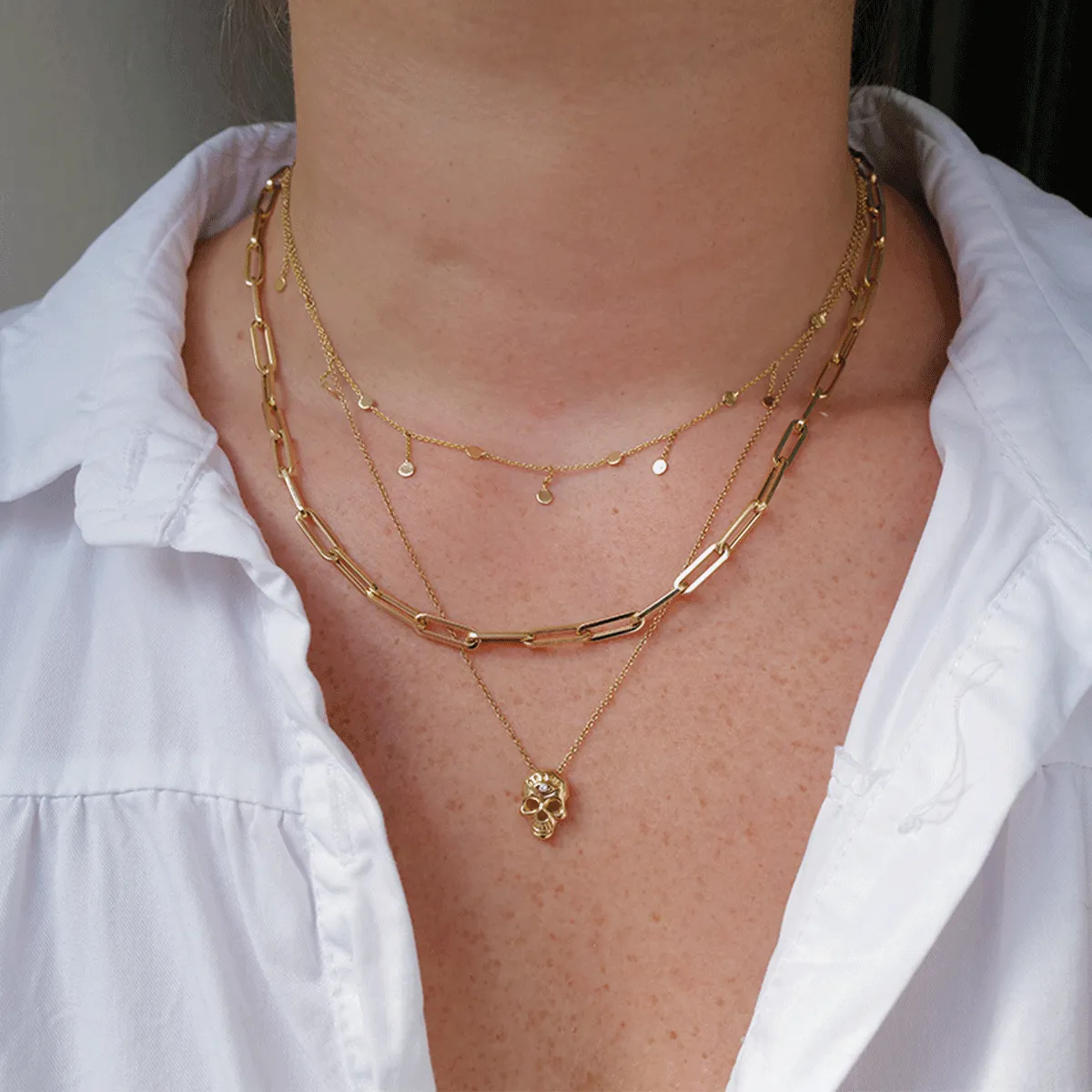 Staple Necklace | 6.75 GMS