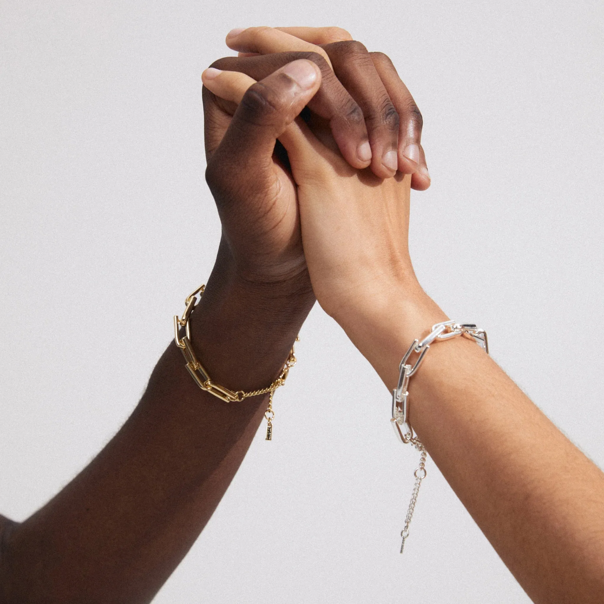 STAY GOLD U CHAIN BRACELET