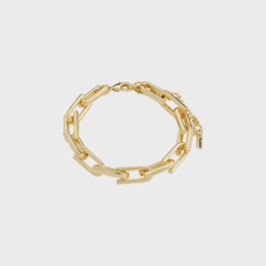 STAY GOLD U CHAIN BRACELET