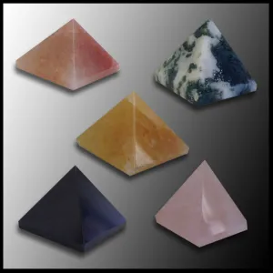 Stone Pyramid - 10 pc lot