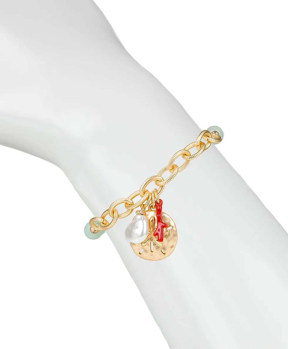 Stretch Bracelet - Seashore