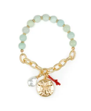 Stretch Bracelet - Seashore
