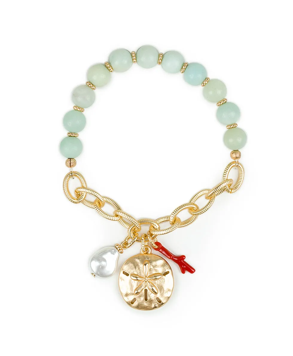 Stretch Bracelet - Seashore