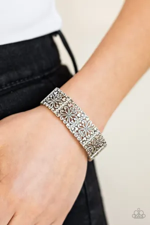 Summer Scandal - Silver - Paparazzi Accessories