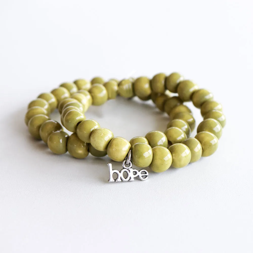 SwaziMUD™ Double HOPE Bracelet