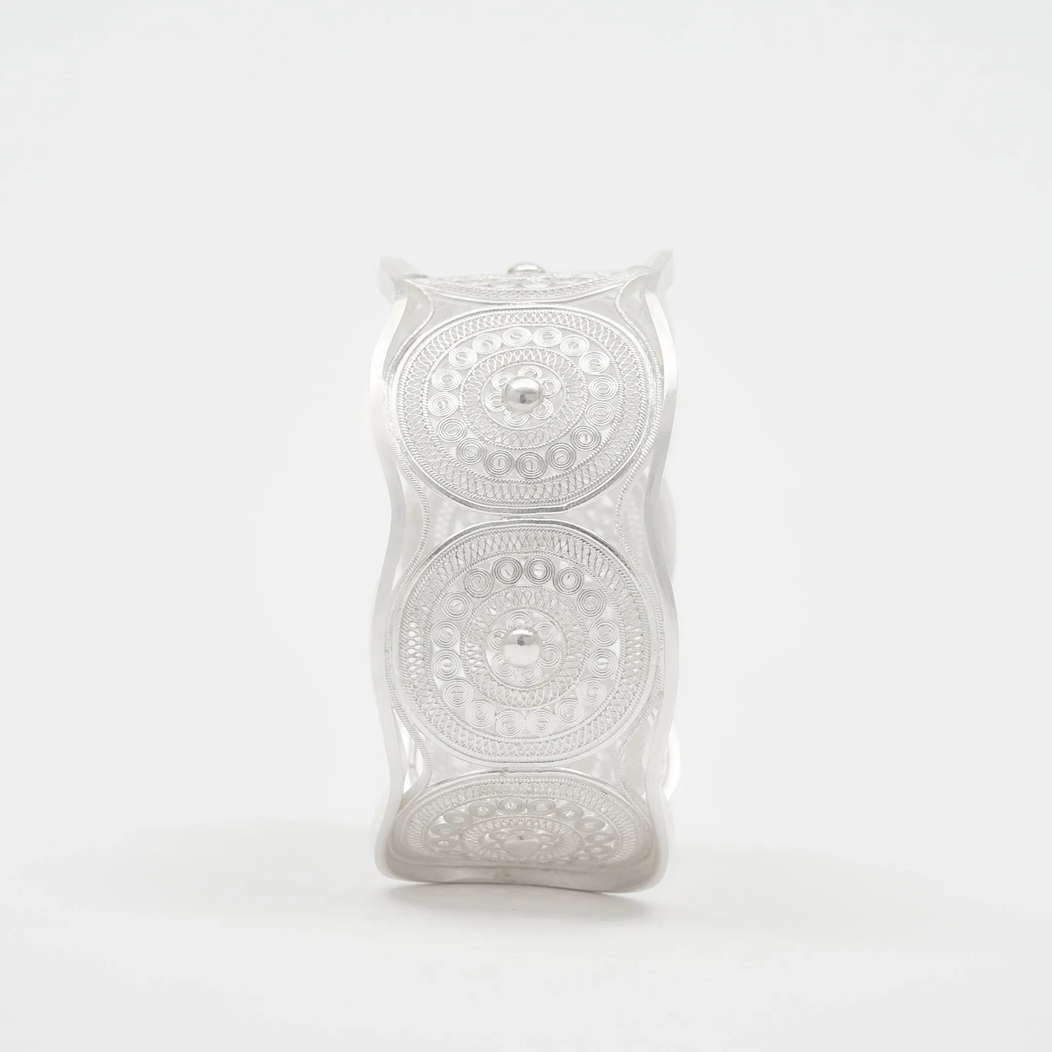Tempo Twist Cuff Bracelet