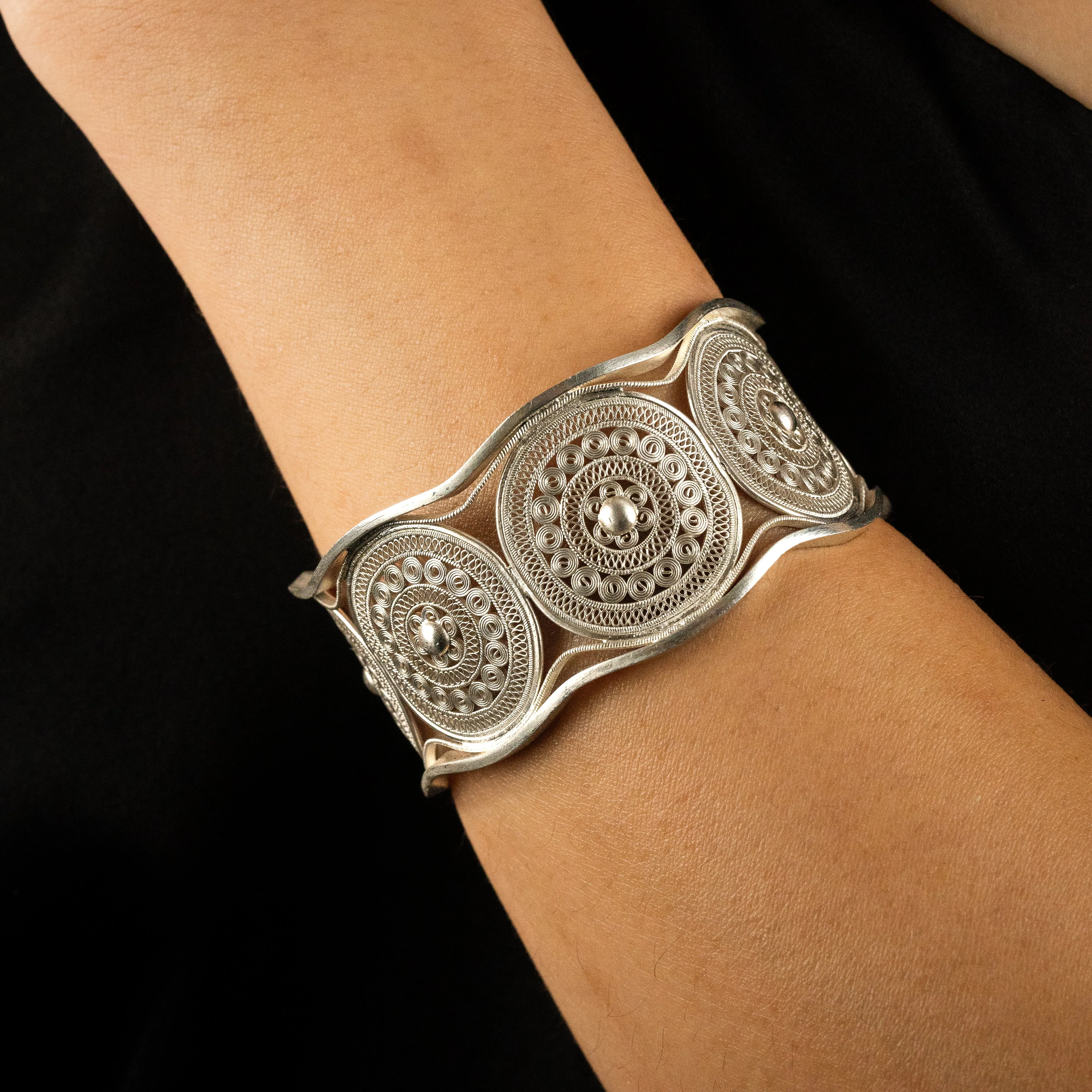 Tempo Twist Cuff Bracelet
