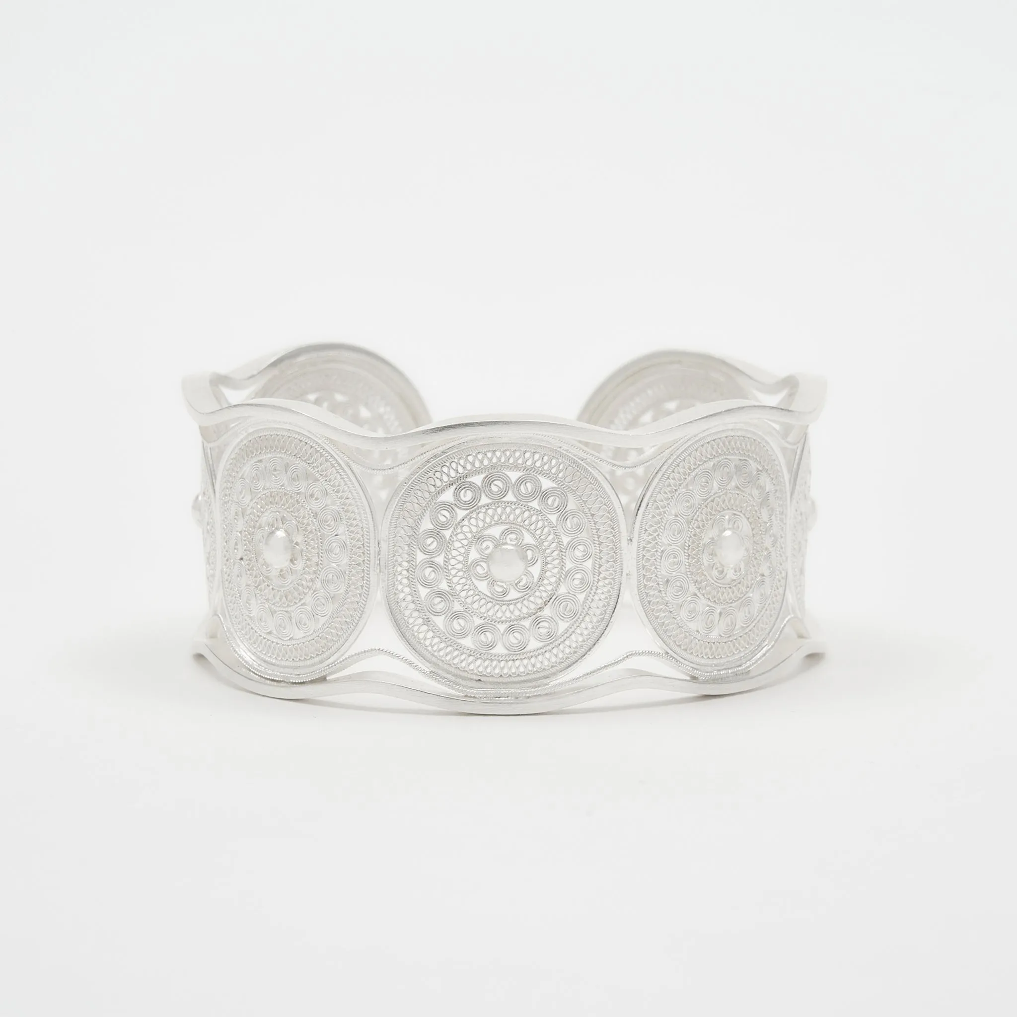 Tempo Twist Cuff Bracelet