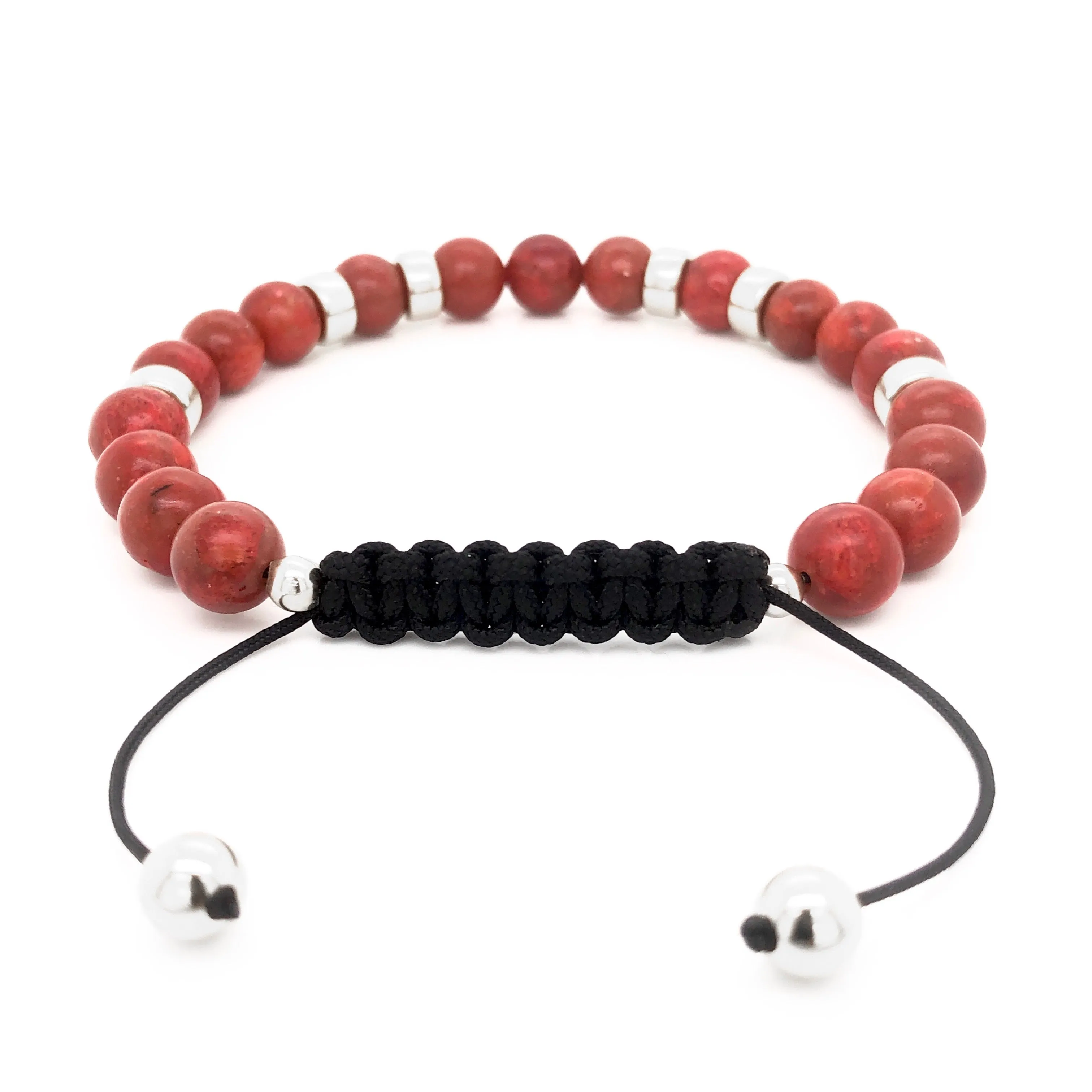 The King’s Bracelet • Red Sponge Coral