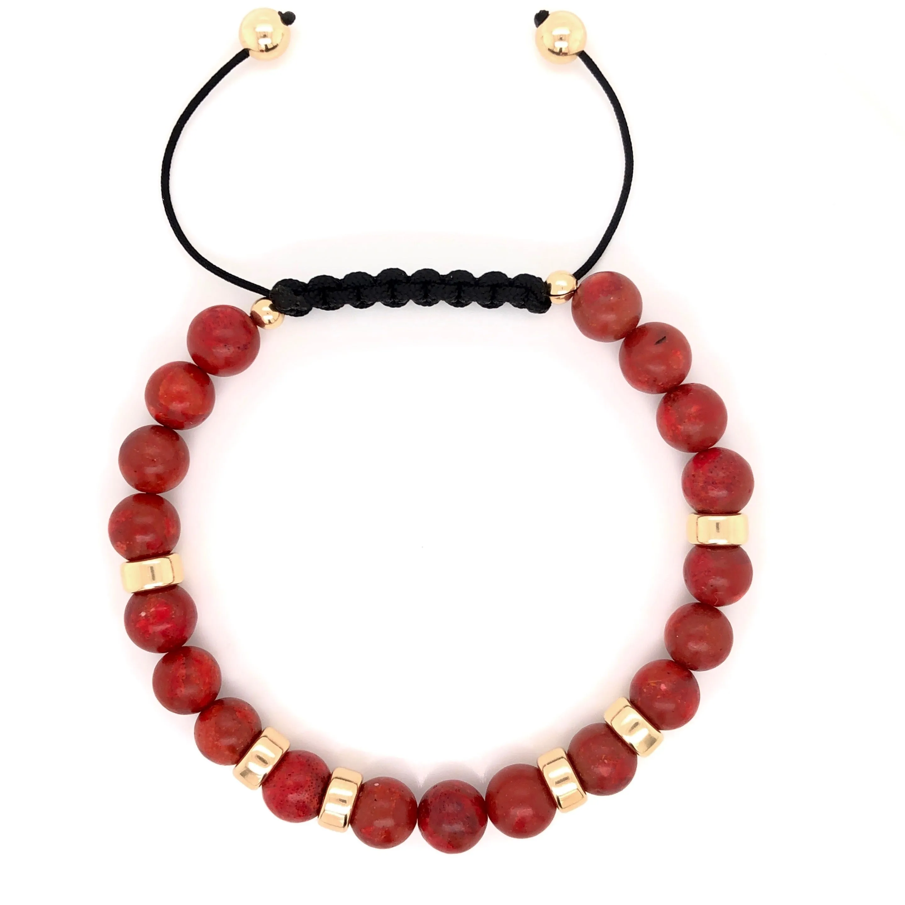 The King’s Bracelet • Red Sponge Coral