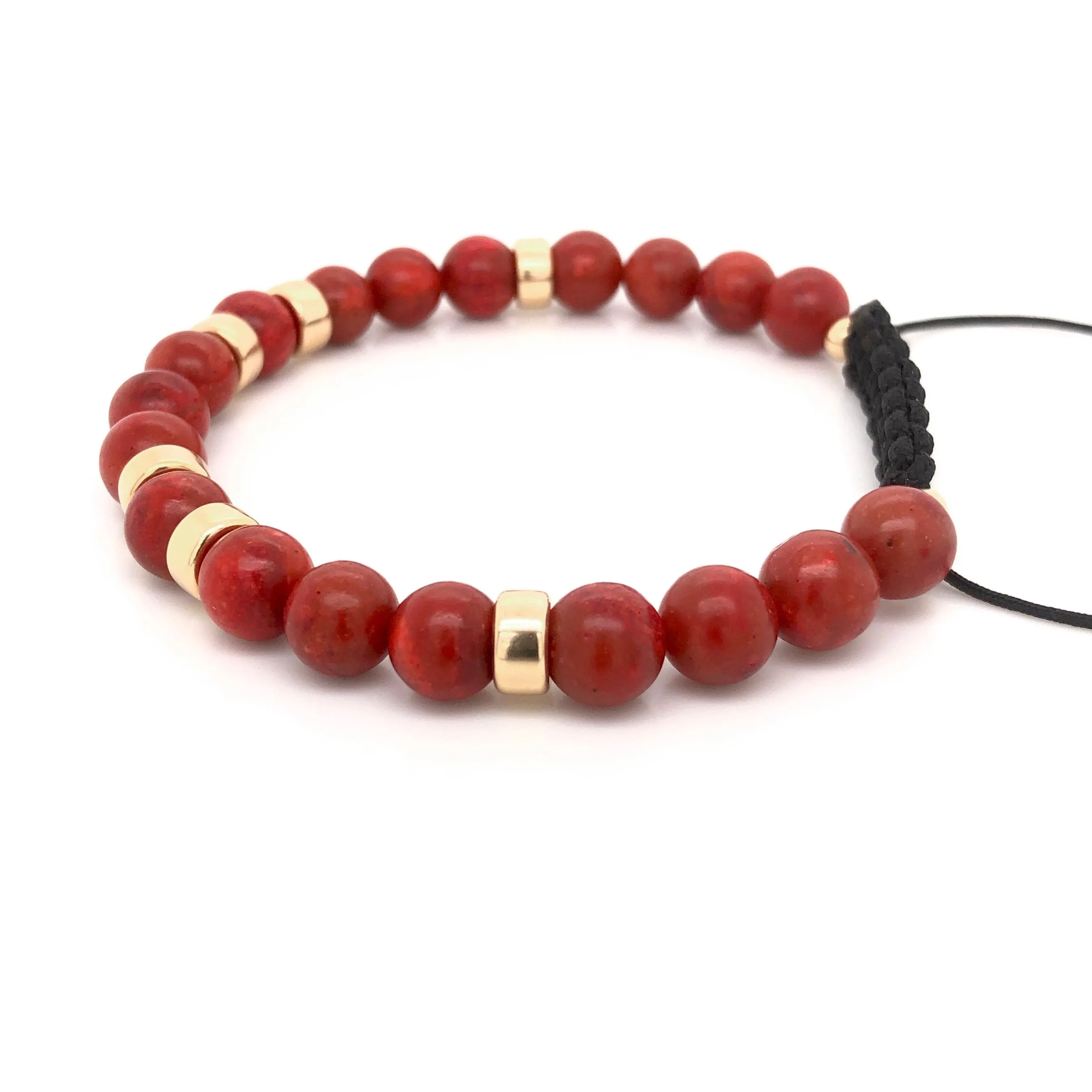 The King’s Bracelet • Red Sponge Coral