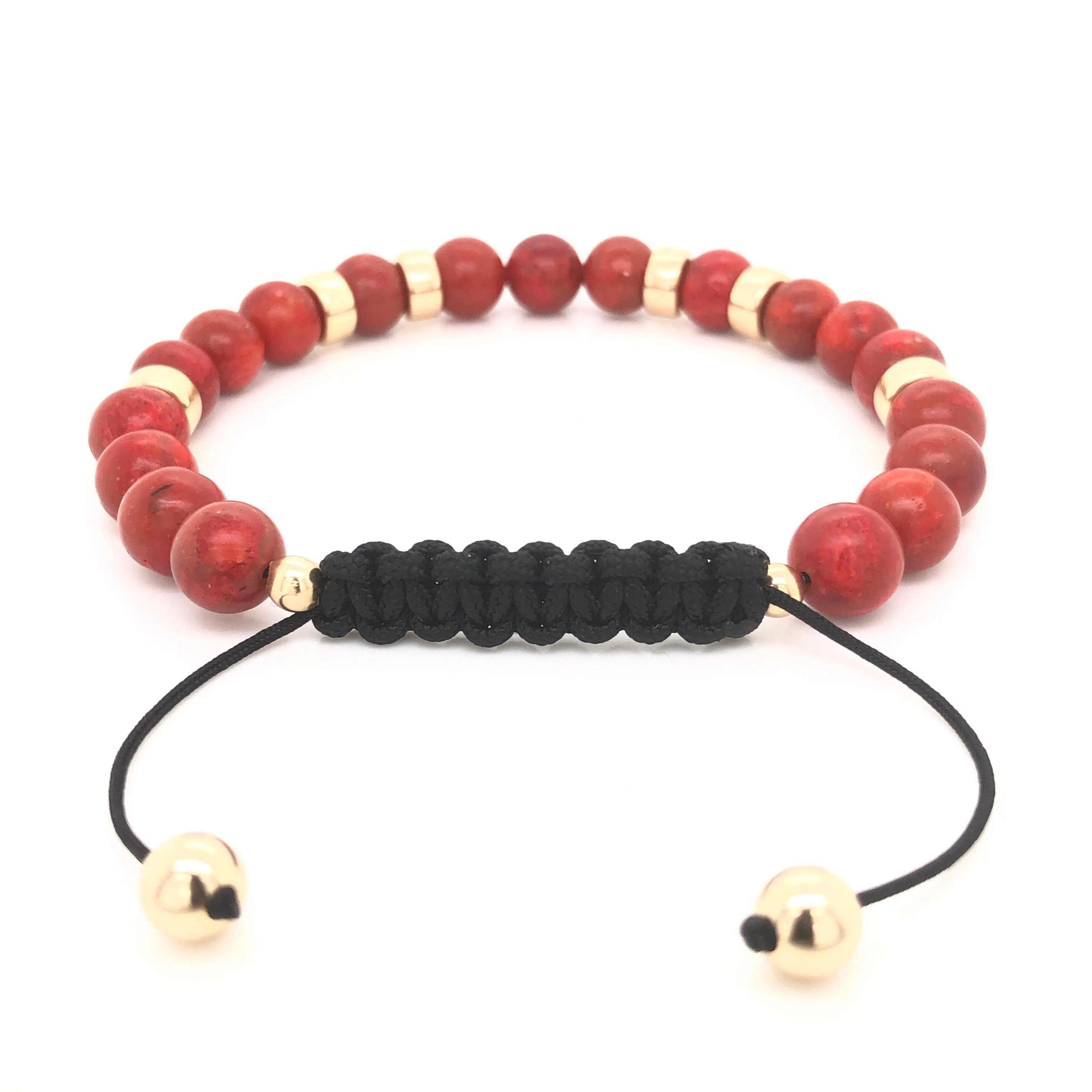 The King’s Bracelet • Red Sponge Coral