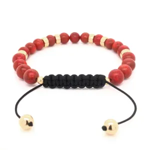 The King’s Bracelet • Red Sponge Coral