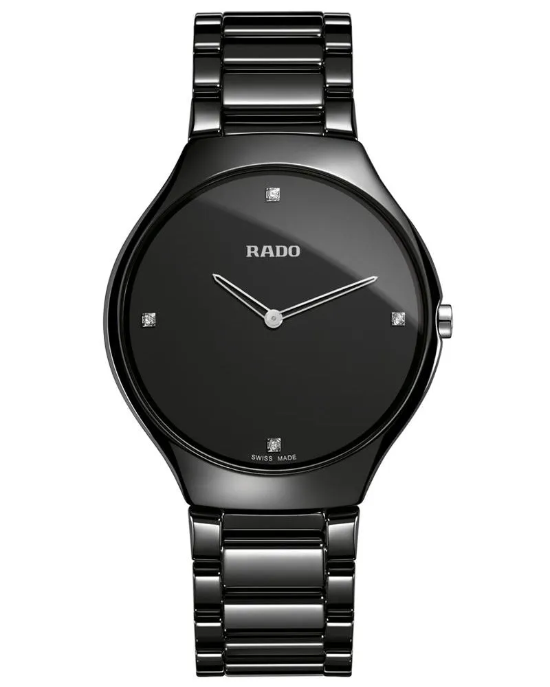 True Thinline Diamonds Quartz Gents
