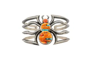 Tufa Cast Spider Cuff | Aaron Anderson