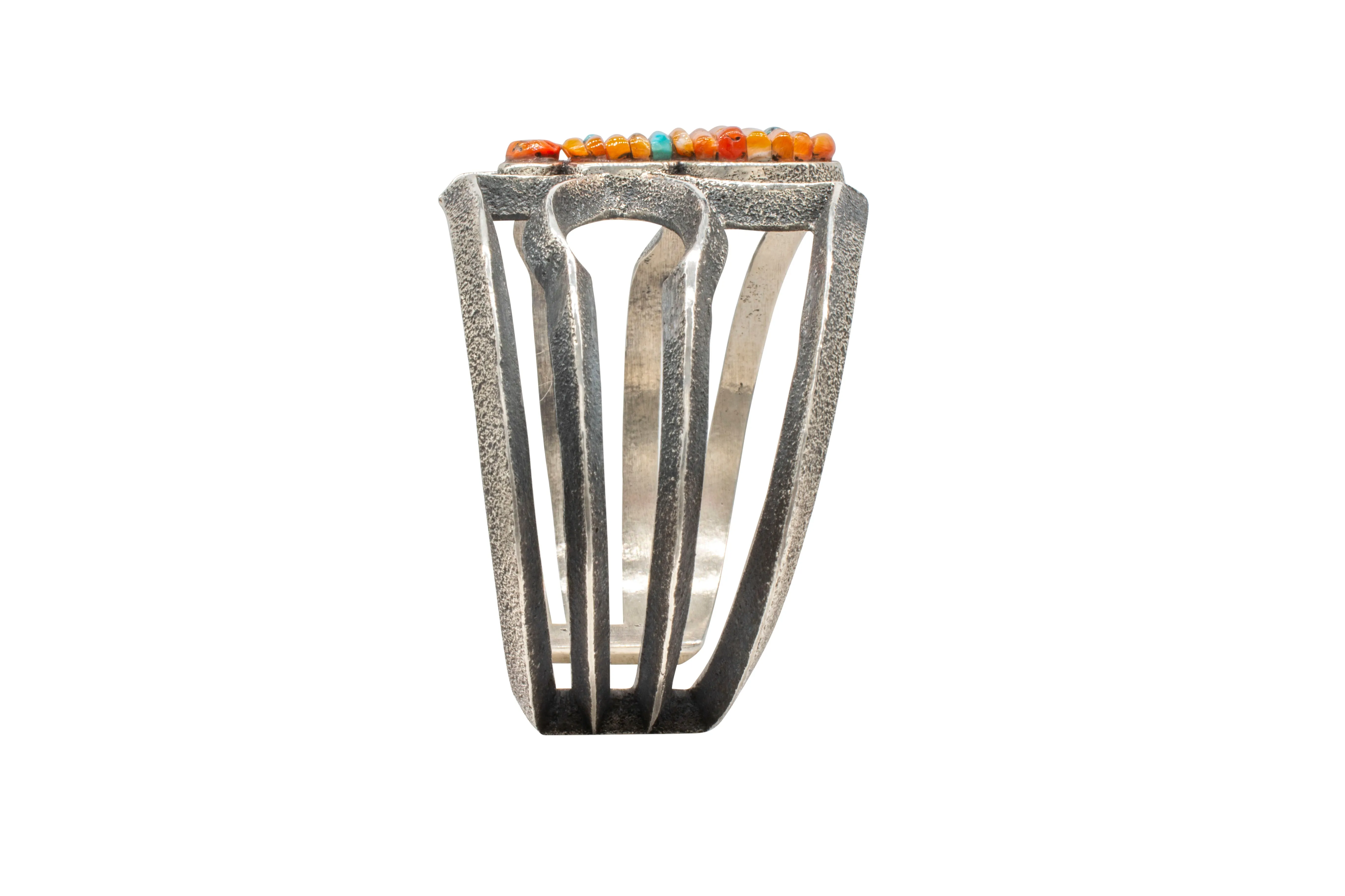 Tufa Cast Spider Cuff | Aaron Anderson