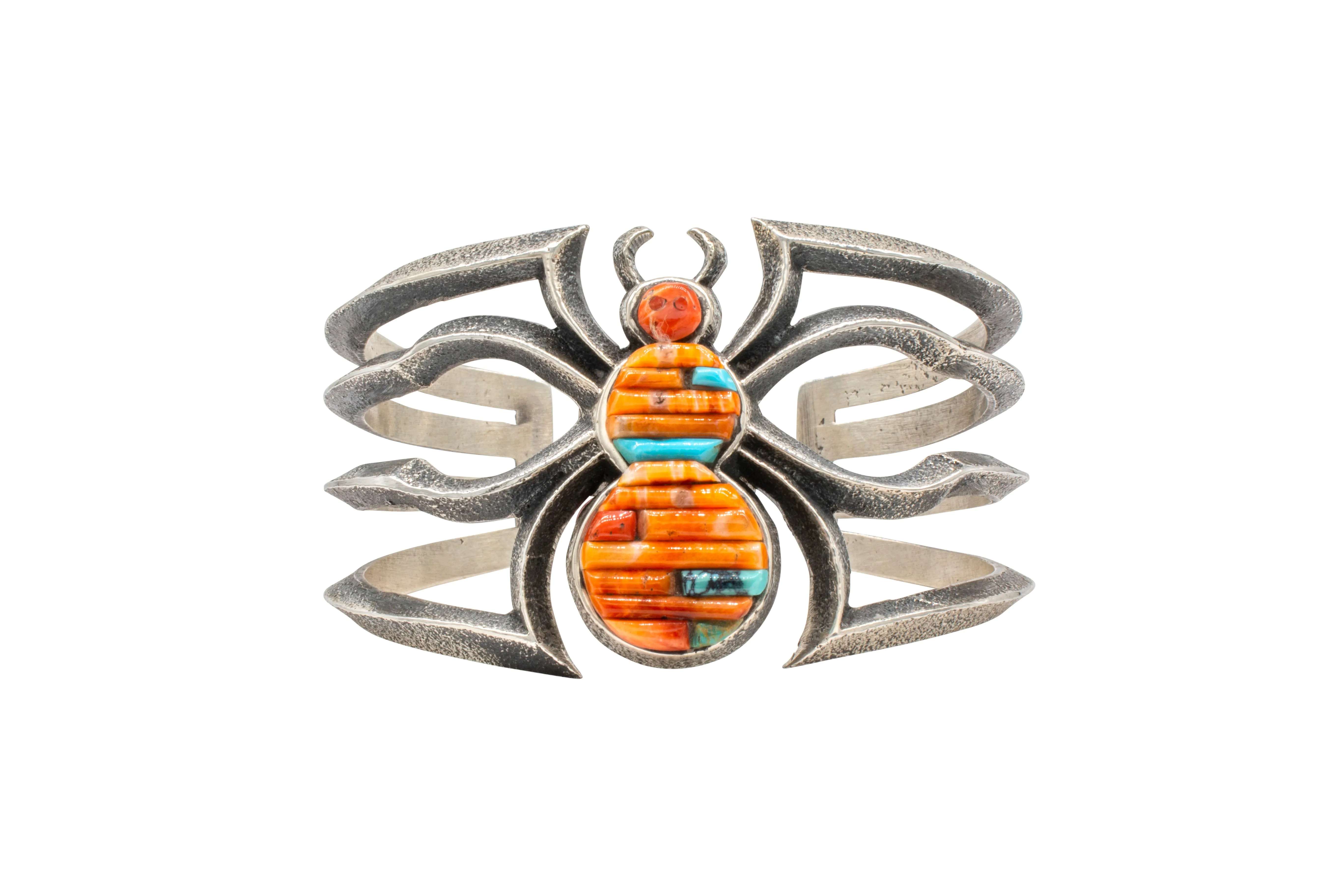 Tufa Cast Spider Cuff | Aaron Anderson