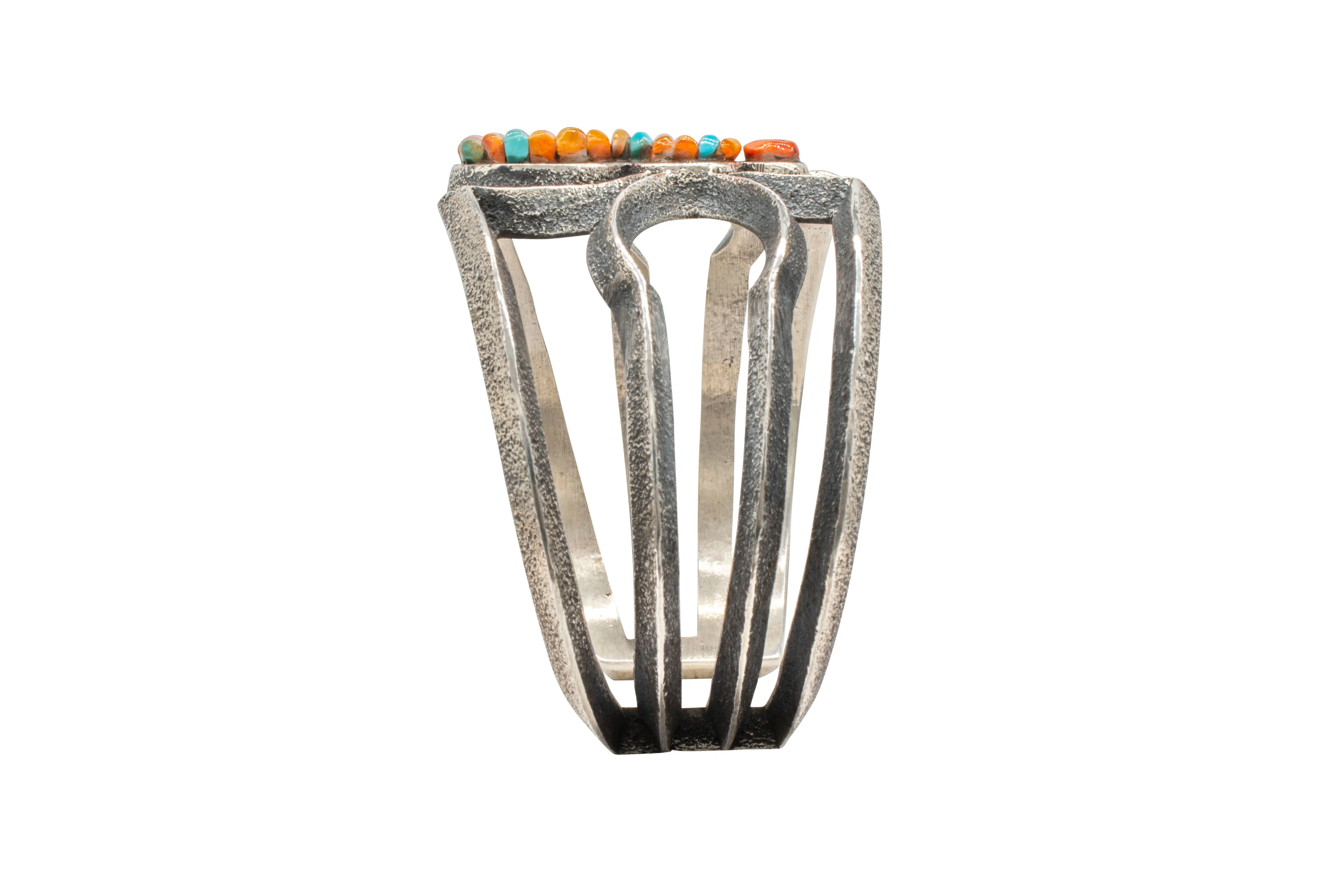 Tufa Cast Spider Cuff | Aaron Anderson