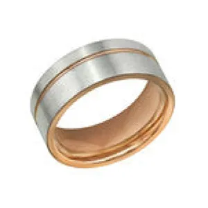 Tyler - Men's Stainless Steel Band Ring