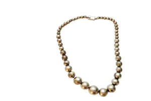 Vintage Ball Necklace from Mexico