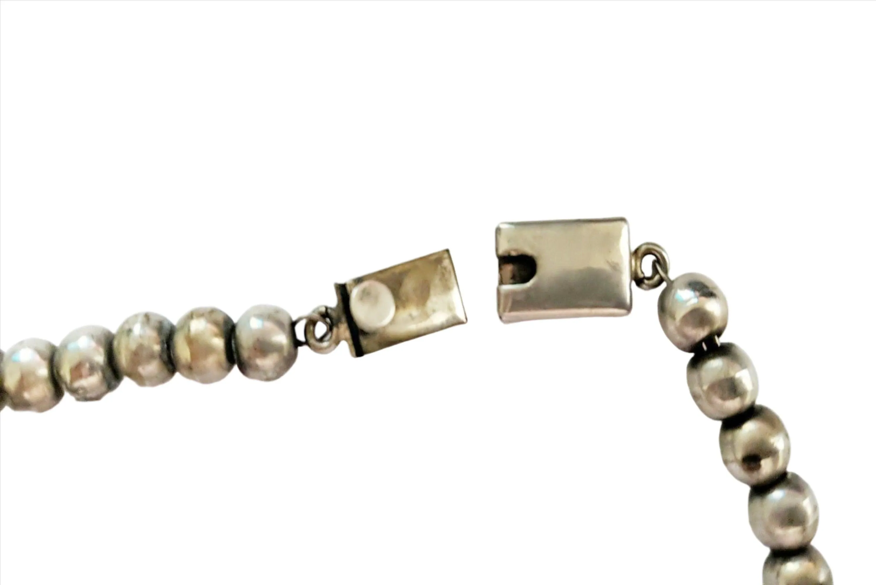 Vintage Ball Necklace from Mexico