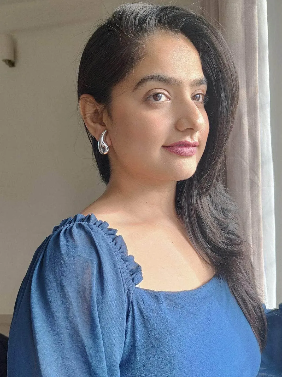 Water Drop Earrings Silver