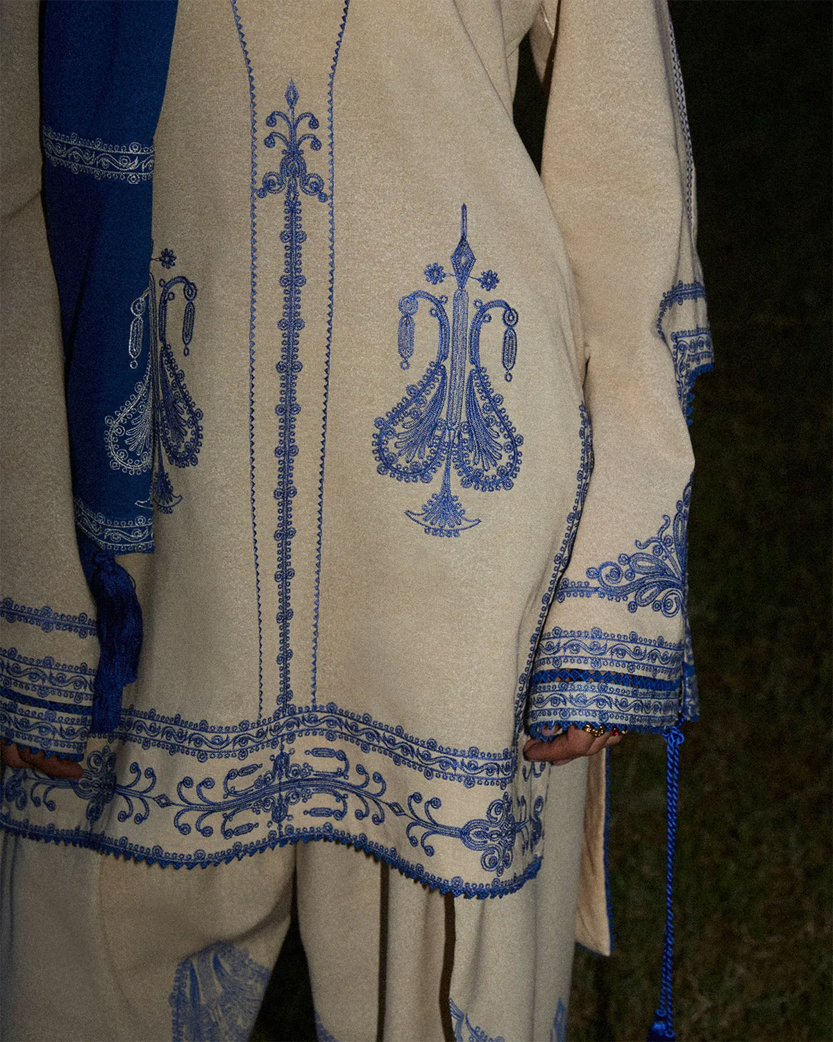 Womenswear - AW24 - Lapis - Scarf