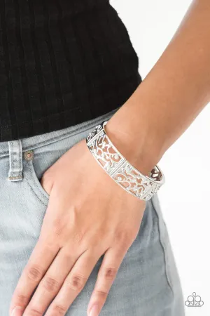 Yours and VINE - White - Paparazzi Accessories