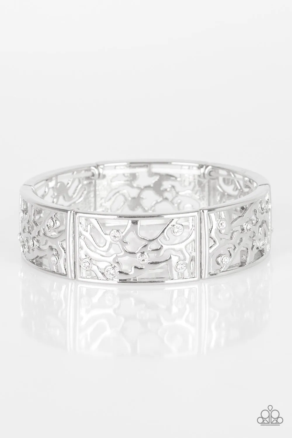 Yours and VINE - White - Paparazzi Accessories