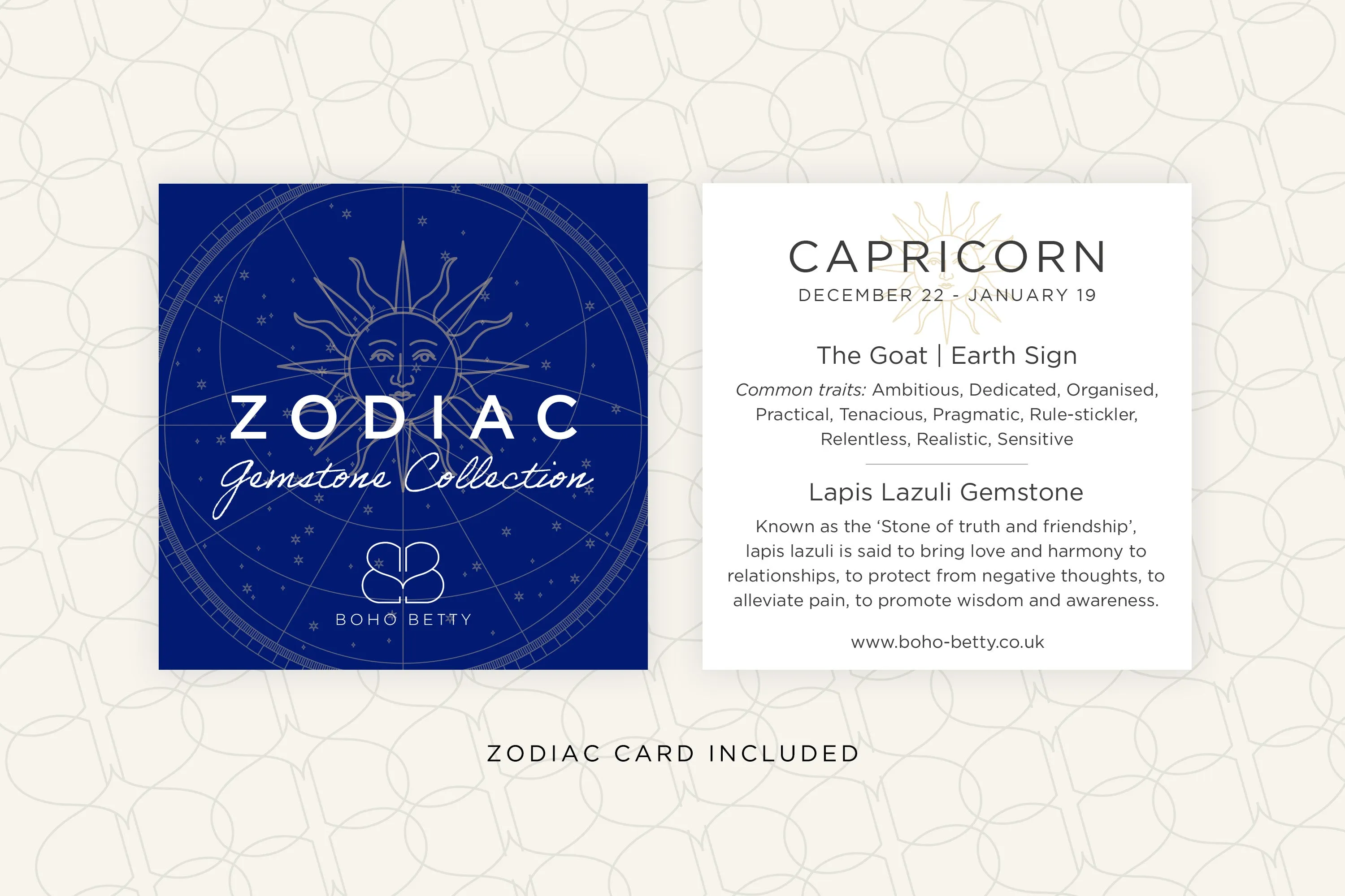 Zodiac Capricorn Bracelet Stack